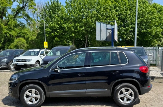 Volkswagen Tiguan cena 52000 przebieg: 250390, rok produkcji 2012 z Więcbork małe 497